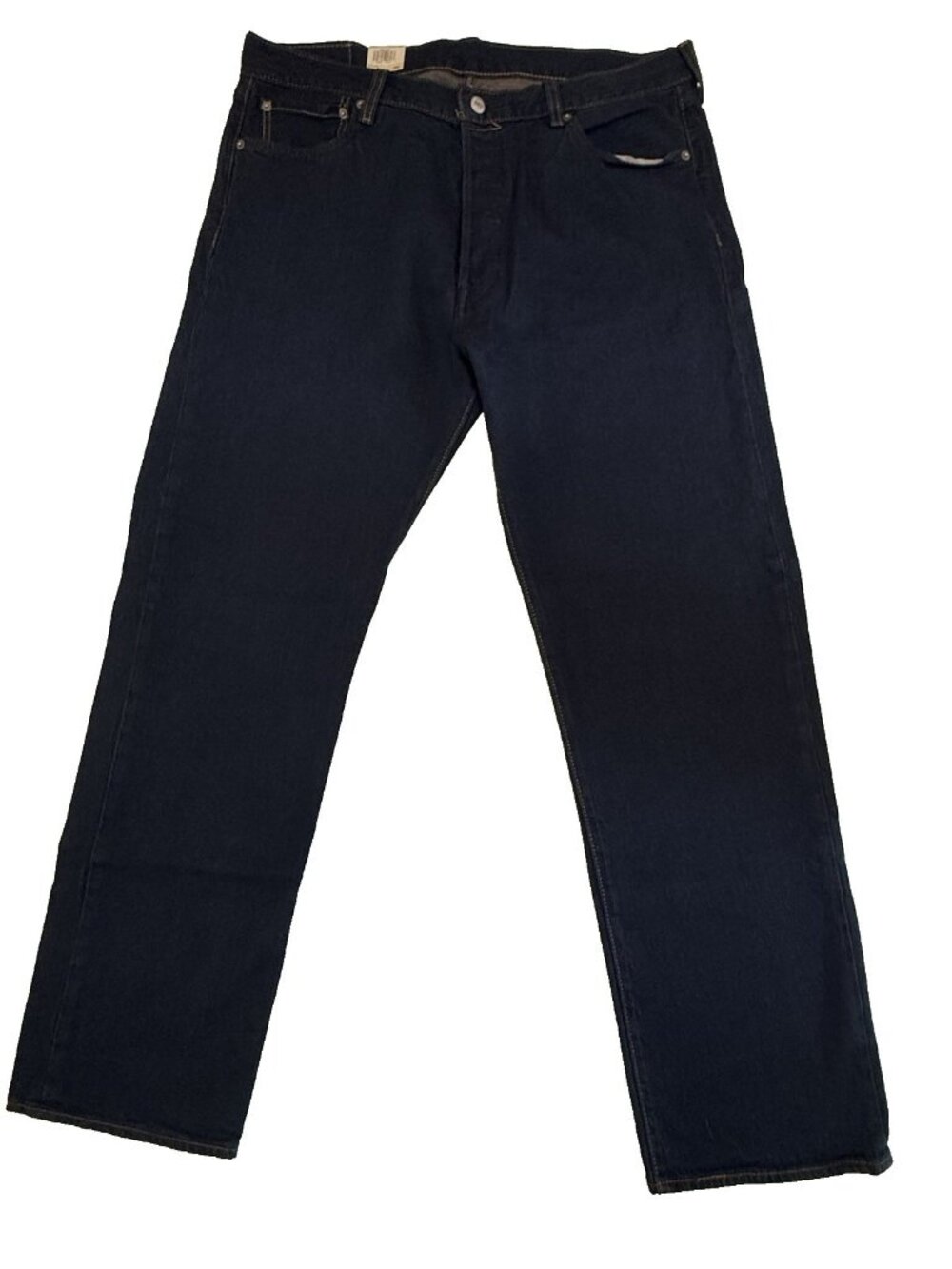 Levi’s 501 Original Jeans Men 36x32 Dark Wash Straight Leg Button Fly NWT